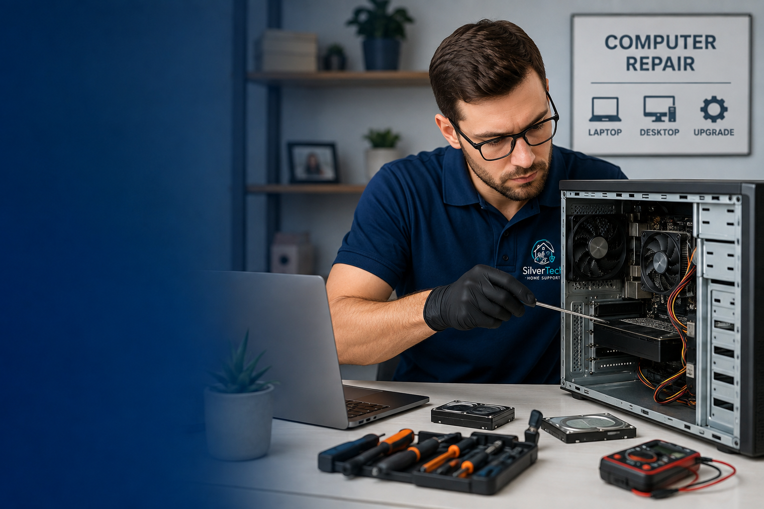 Computer and device repair services