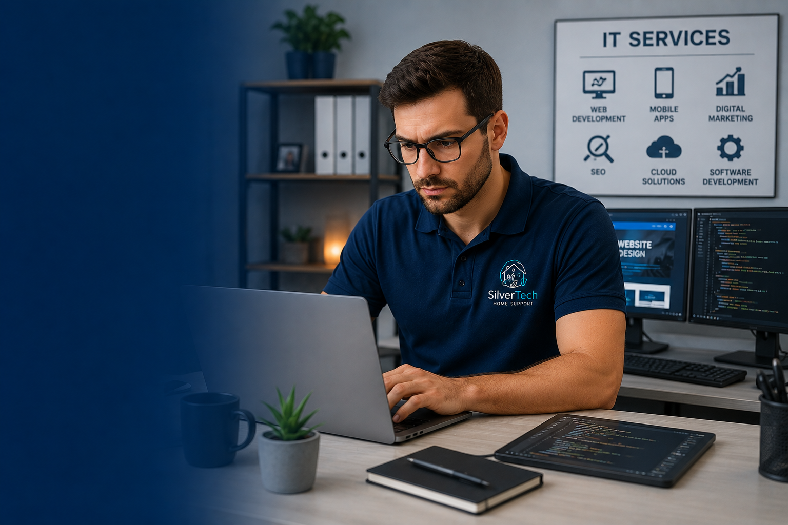 Digital marketing, website and software development services